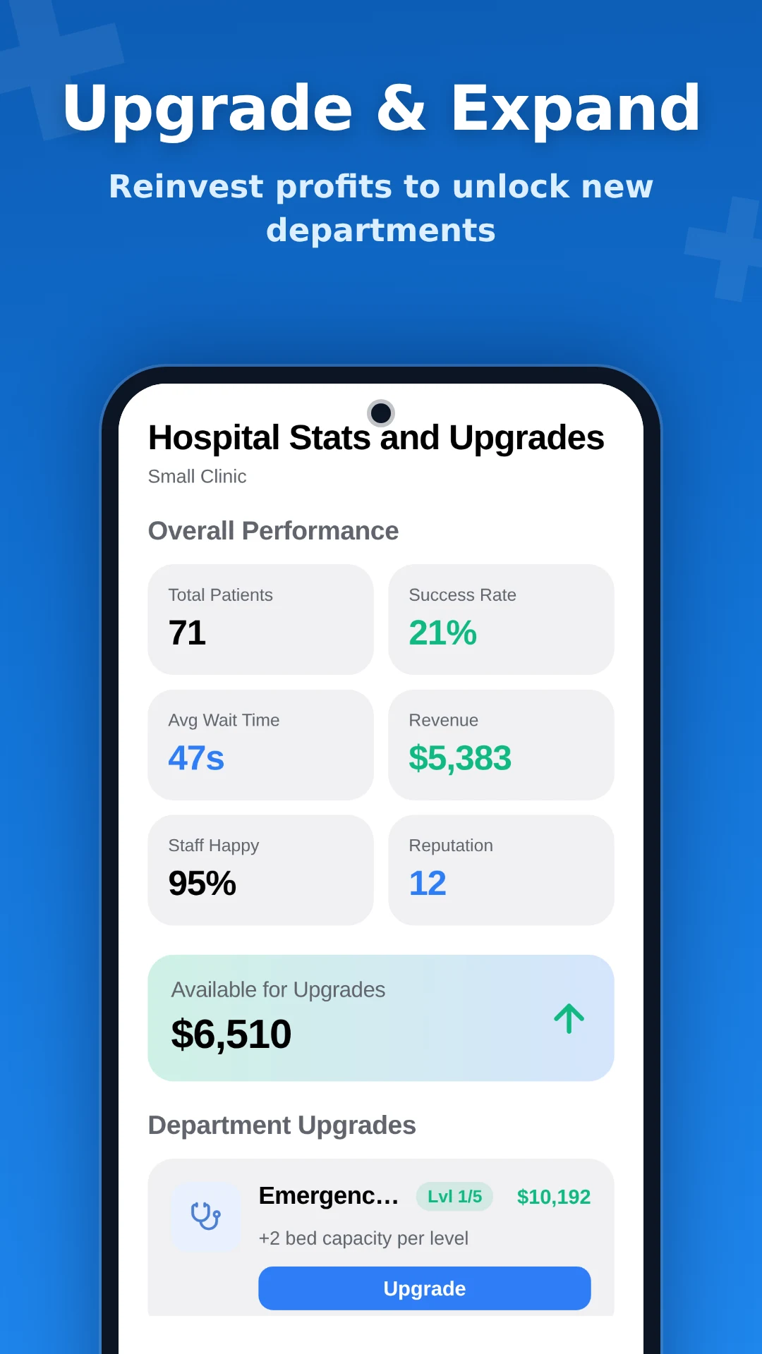 Hospital Shift Manager screenshot