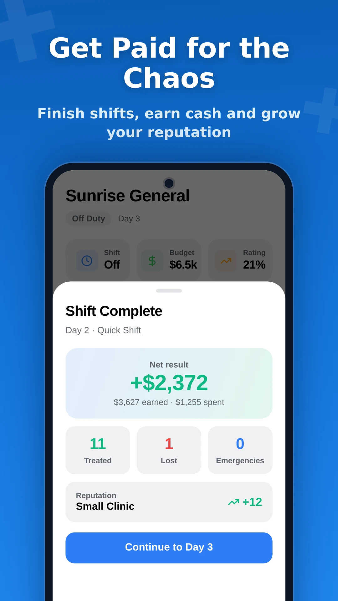 Hospital Shift Manager screenshot
