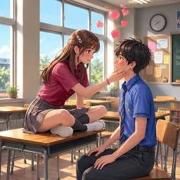 Icône de Sakura School Life : Anime Sim